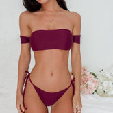 Julie Bikini BOTTOM- Maroon