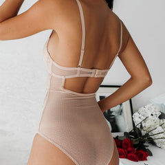 Daniel Bodysuit - Nude