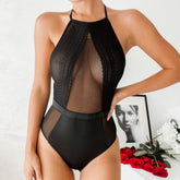 Mulan Bodysuit - Black