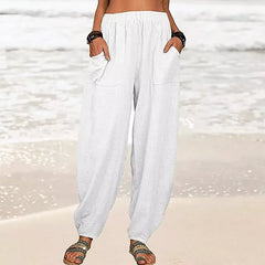 Relaxed Beach Pants