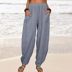Relaxed Beach Pants