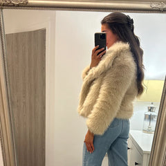 Ava Faux Fur Coat