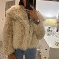 Ava Faux Fur Coat
