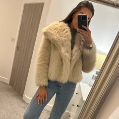 Ava Faux Fur Coat