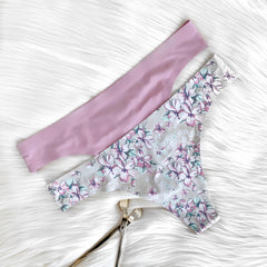 Sophie Seamless Thongs - Orchid Blossom