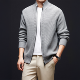 Stockholm Cotton Zip-Up