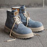 Battalion Denim Boots