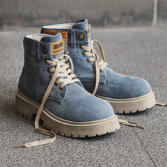 Battalion Denim Boots