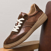 Denver Leather Sneakers