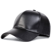 Erie Leather Cap