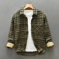 Cambridge Houndstooth Jacket