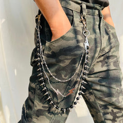 Charged Chaos Chain