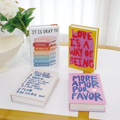 Novelle Fake Book Covers