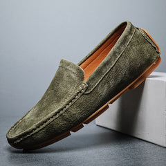 Jackson Suede Loafer