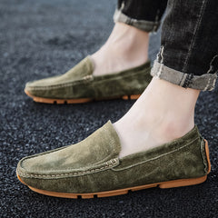 Jackson Suede Loafer