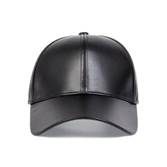 Erie Leather Cap