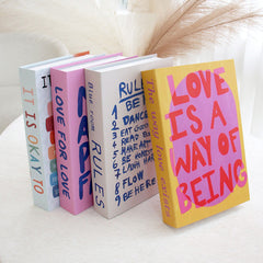 Novelle Fake Book Covers