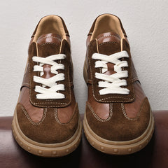 Denver Leather Sneakers