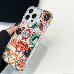 Purrfect Portrait Case