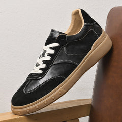 Denver Leather Sneakers