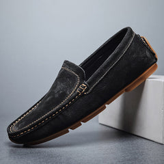 Jackson Suede Loafer