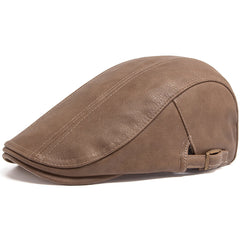 Blackwood Leather Cap