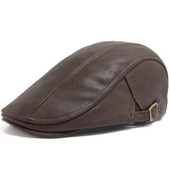 Blackwood Leather Cap