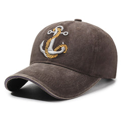 Nautilus Anchor Vintage Cap