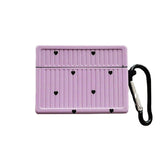 Heart Polka Dot Airpods Case