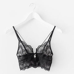 Charlotte Bralette- Black