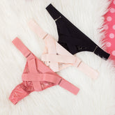 Xandra Thong Set pink