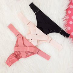 Xandra Thong Set pink