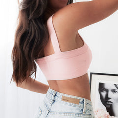 Jenny Bralette - Light Pink