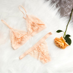 Bianca Bralette- Light Peach
