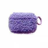 Lavender Fuzzy AirPods Case