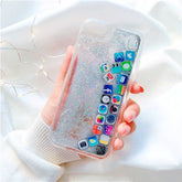 Liquid Screen IPhone Case
