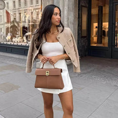 Stylish Tweed Jacket