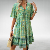 Boho Swing Dress