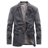 Houston Denim Blazer