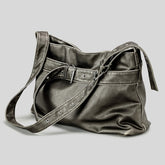 Isla Washed Shoulder Bag