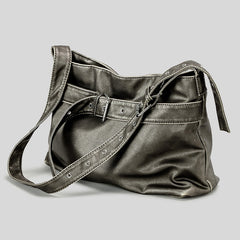 Isla Washed Shoulder Bag