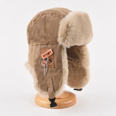 Snow Blossom Trapper Hat