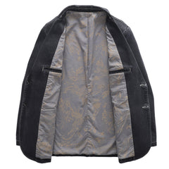 Houston Denim Blazer