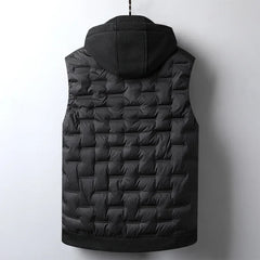 Quilted Balkan Vest