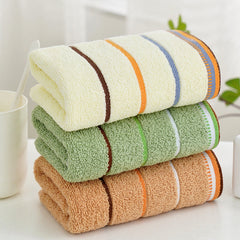 PureStripeâ„?Cotton Towels