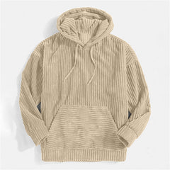 Velvetcord Comfort Hoodie