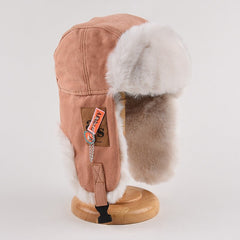 Snow Blossom Trapper Hat