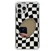 Mirror Checkered iPhone Case