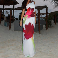 Hot Girl Off-the-shoulder Dress