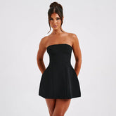 Asha Tube top Mini Dress